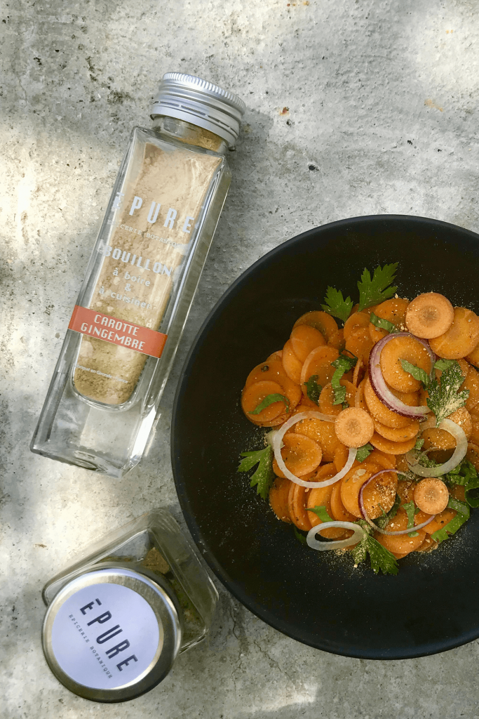 Bouillon carotte gingembre curcuma Epure 55g