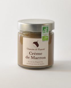 crème de marron bio