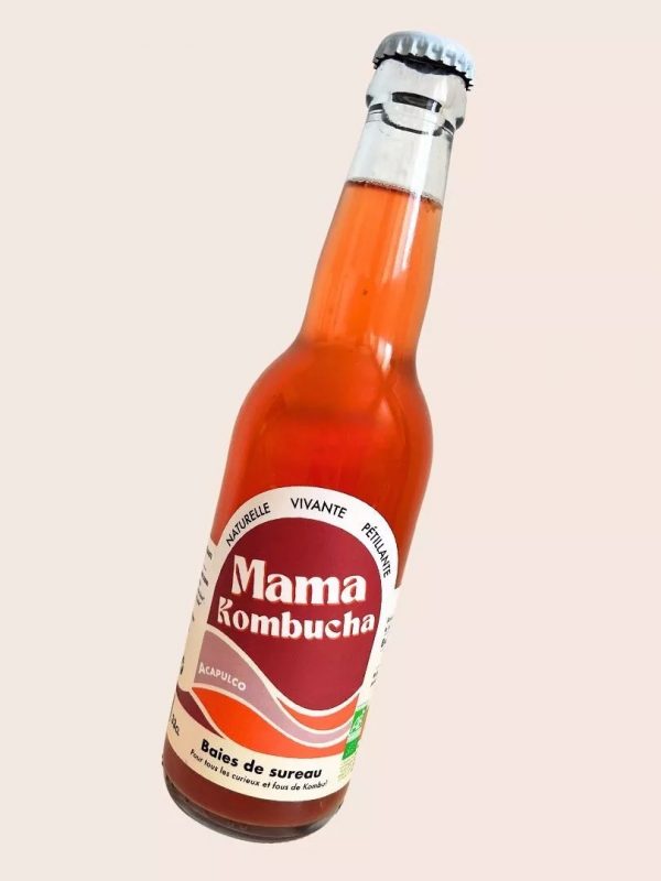 Kombucha baies de sureau Acapulco 35cl