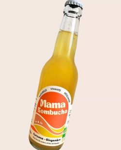 Mama Kombucha Jo et Jo curcuma,