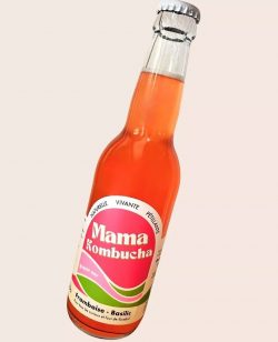 Kombucha Framboise et Basilic Byron Bay 35cl