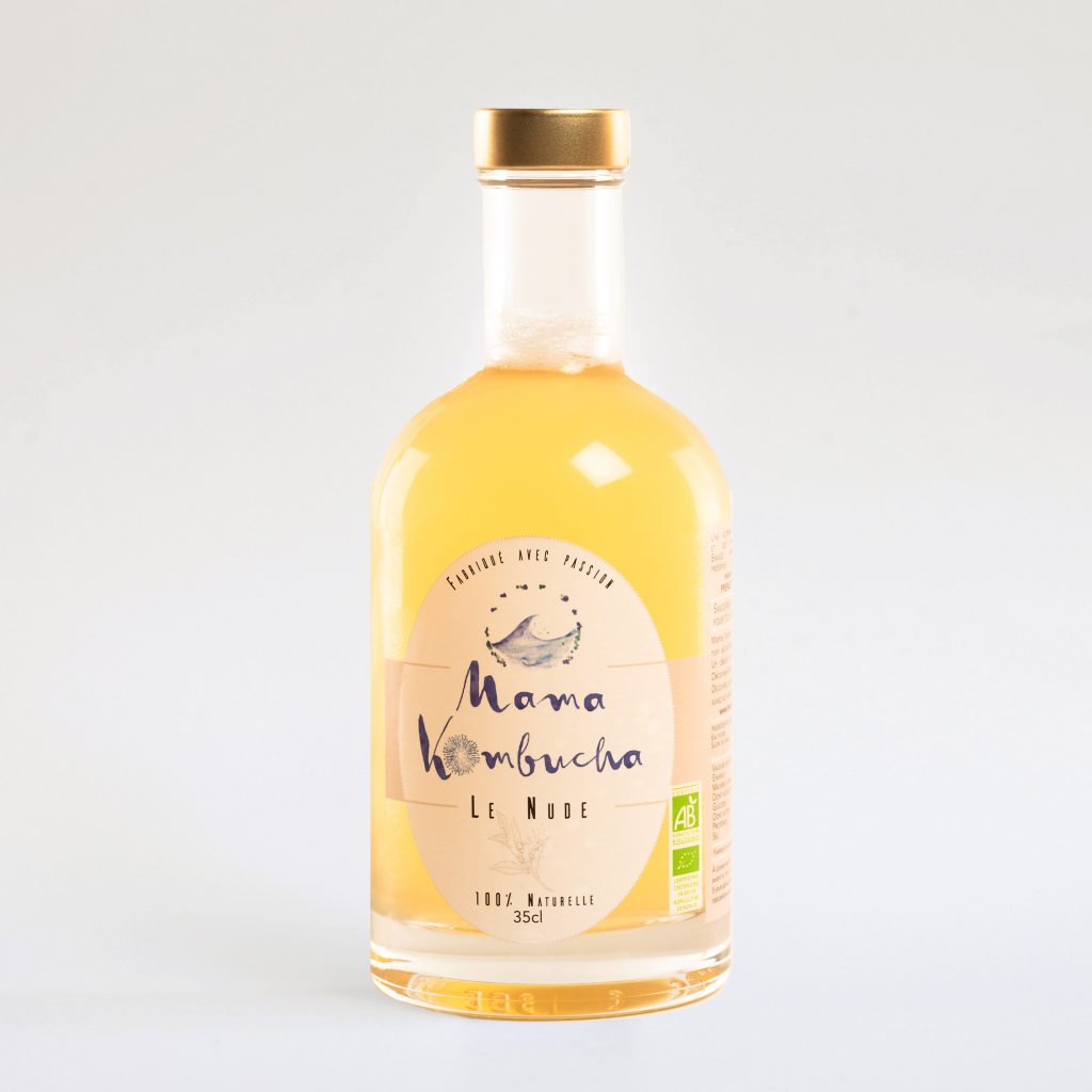 Mama Kombucha Le Nude 35 cl