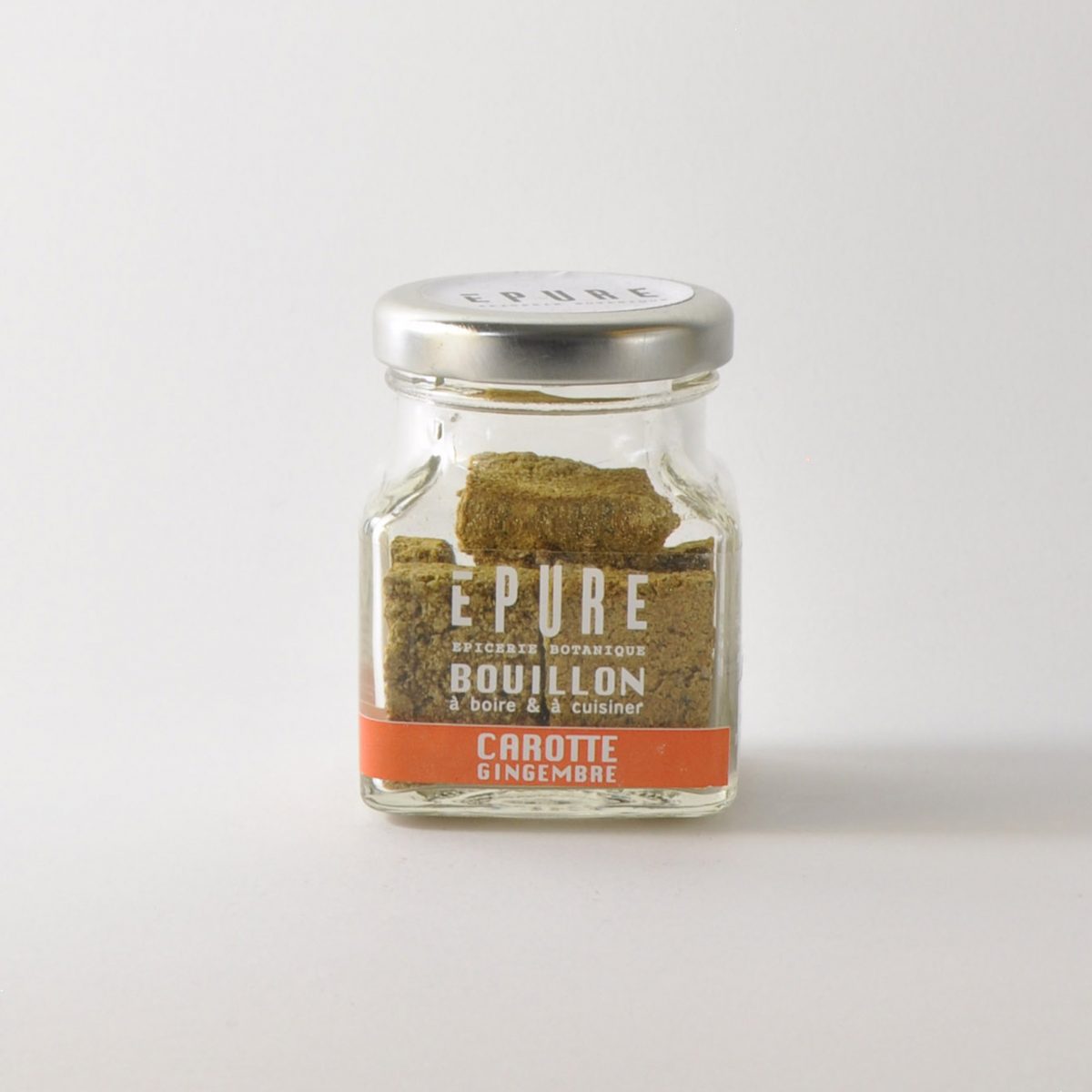 Bouillon cube carotte