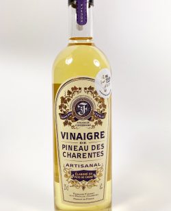 Vinaigre de pineau des charentes blanc