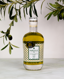 Huile d'olive Parcelle 26 première récolte