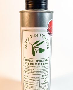 Huile d'olive vierge extra du Lot goût à l'ancienne