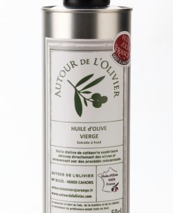 Huile d'olive vierge extra du Lot goût à l'ancienne 50 cl