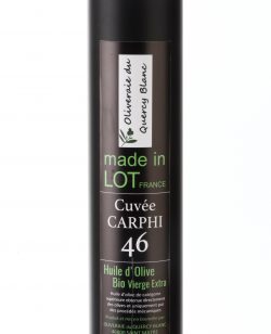 Huile d'olive vierge extra du Lot bio cuvée Carphi 46 - 50 cl