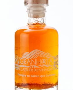 Vinaigre au safran des corbières Granhota 100ml