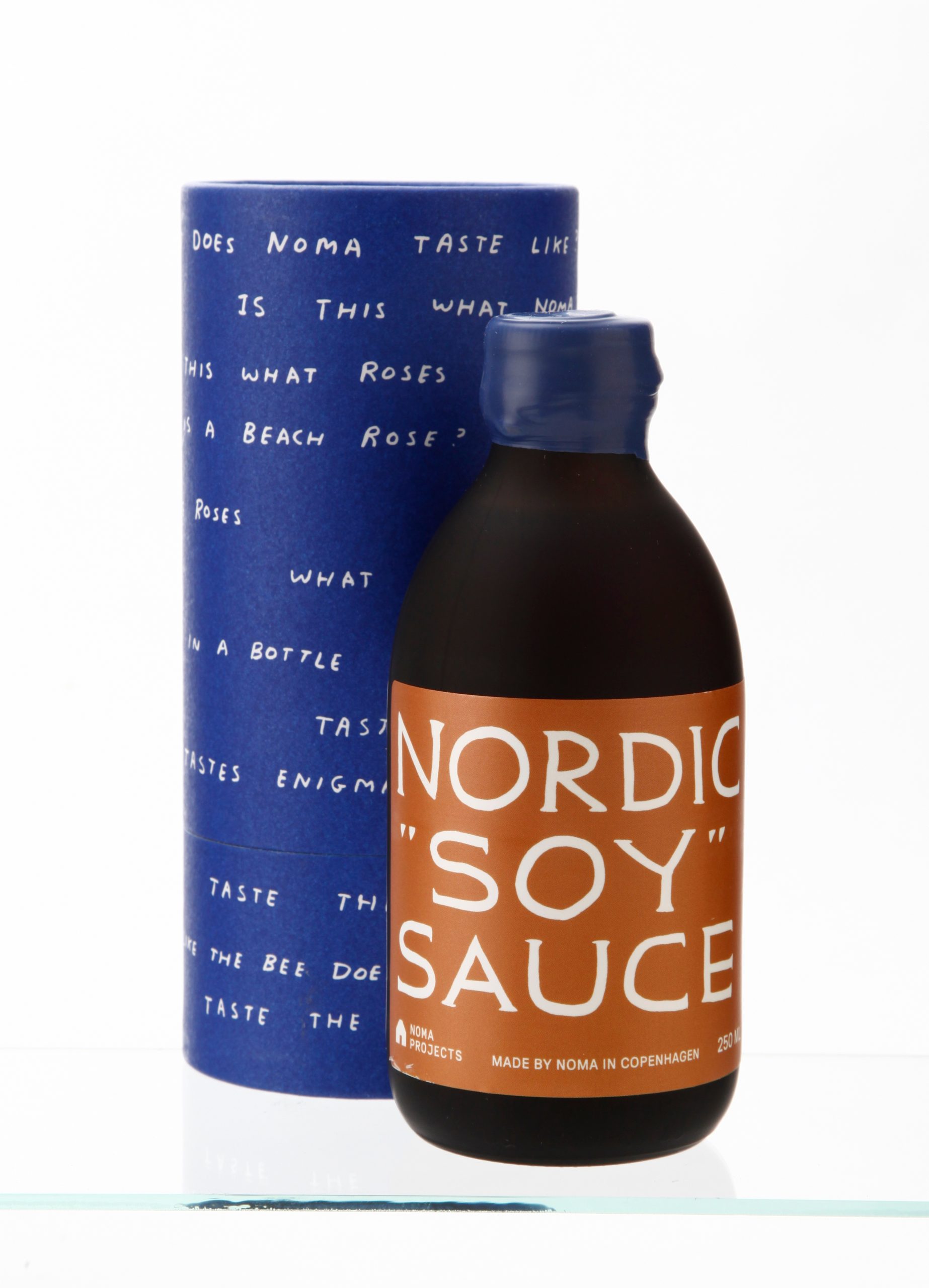 Nordic Soy Sauce soja Nordique Noma